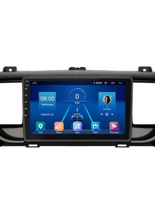Штатна магнітола lesko для opel zafira life i 2019-н.в. екран 9" 4/32gb 4g wi-fi gps top 5 шт.