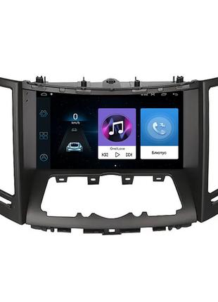 Штатна магнітола 9" lesko для infiniti fx ii (s51) 2008-2012 1/16 base андроїд інфініті 4 шт.