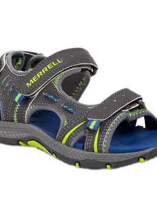 Сандалии/сандали для мальчика merrell panther