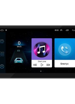 Магнитола 2 din lesko 10" w-10 1+16 wi-fi base gps андроид большой экран