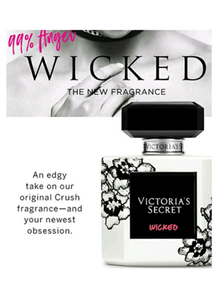 Парфюм wicked victoria's secret 50 ml5 фото