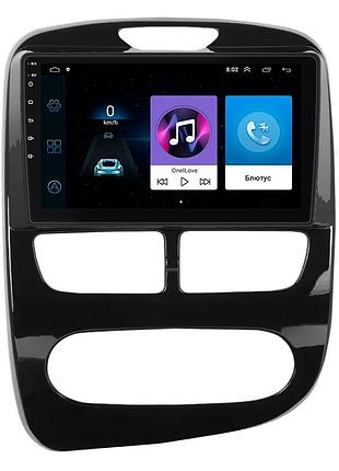 Штатная магнитола lesko для renault clio iv 2012-2016 экран 9" 1/16gb wi-fi gps base шт