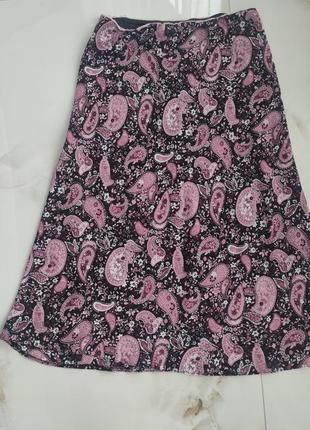 Макси юбка