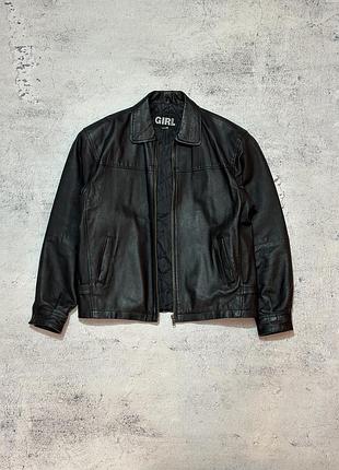 Diesel шкіряна куртка