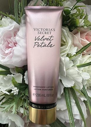 Парфюмированный лосьон velvet petals victoria´s secret оригинал