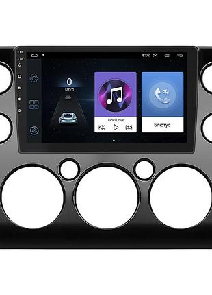 Штатная магнитола lesko для toyota fj cruiser 2006-н.в. экран 9" 1/16gb wi-fi gps base 6шт