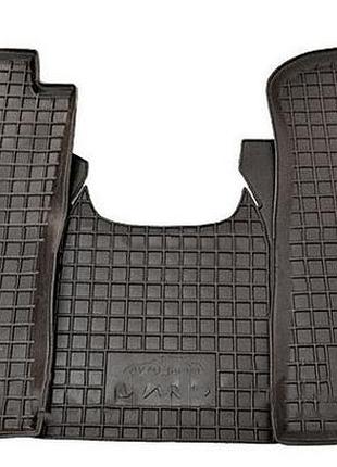 Полиуретановые коврики mercedes-benz vito/viano w-639 2003 -> черный, кт - 3шт 11230 avto-gumm (мерседес віто