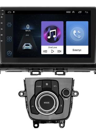 Штатна магнітола lesko для mazda 3 iii (bm) рестайлінг 2016-2019 екран 9" 1/16gb wi-fi gps base 6 шт.