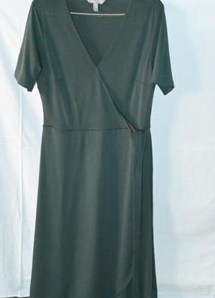 Гарна сукня нефритового кольору фірми h&m5 фото