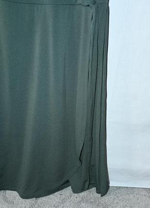 Гарна сукня нефритового кольору фірми h&m10 фото
