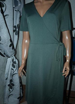 Гарна сукня нефритового кольору фірми h&m15 фото