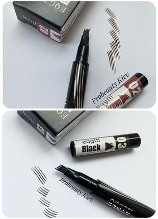 Маркер лайнер фломастер олівець для брів probeauty