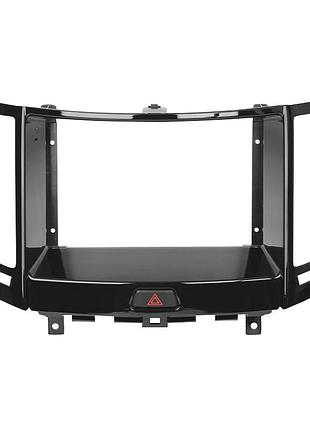 Переходной штатный комплект с проводкой 9" lesko infiniti g25 g35 g37 2006-2013 + canbus (1234-308) 3шт