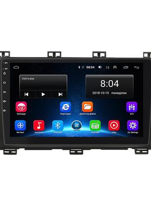 Штатна магнітола lesko для seat ateca i 2016-2020 екран 9" 2/32gb wi-fi gps base шт.