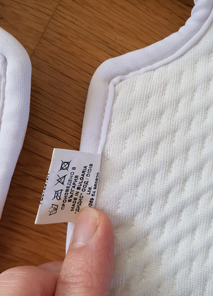 Lorelli easy travel, білий універсальний вкладиш в автокрісло для