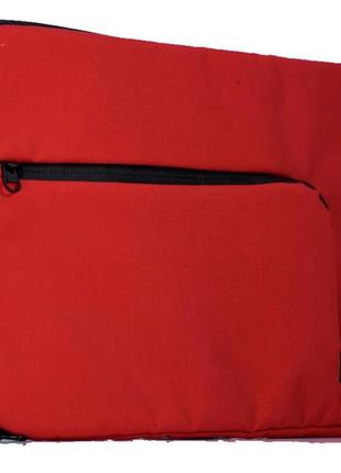 Чехол для ноутбука диагональю 15 дюймов красный