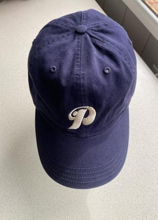 Puma синяя кепка бейсболка пума оригинал летняя