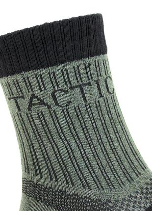Упаковка літні тактичні шкарпетки зсу 10 пар 41-45 хакі tactical армійські носки військові8 фото