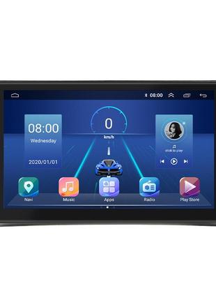 Штатная магнитола lesko для nissan teana i 2003-2005 экран 9" 4/32gb 4g wi-fi gps top