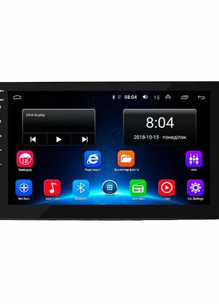Штатна магнітола lesko для renault duster i рестайлінг 2015-2021 екран 9" 2/32gb/ wi-fi optima gps android
