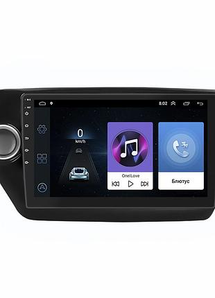 Штатная магнитола lesko для kia k2 iii (qb) 2011-2017 экран 9" 1/16gb wi-fi gps base 13шт