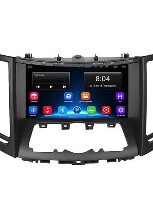 Штатна магнітола lesko для infiniti fx ii (s51) 2008-2012 екран 9" 2/32gb wi-fi gps base інфініті 4 шт.