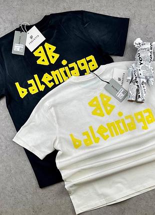 Брендовые футболки balenciaga