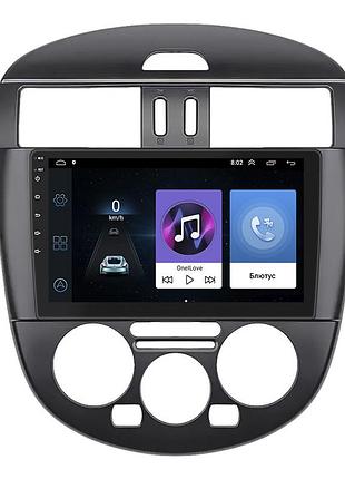 Штатная магнитола lesko для nissan pulsar vi (c13) manual ac 2014-2018 экран 9" 1/16gb wi-fi gps base 5шт