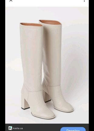 Сапожки весняні h&m