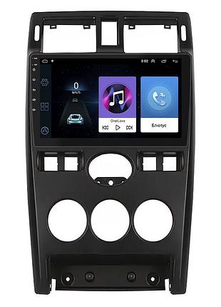 Штатная магнитола lesko для lada (ваз) priora i 2007-2013 экран 9" 1/16gb wi-fi gps base 6шт