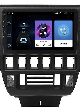 Штатна магнітола lesko для lada (ваз) 2131 (4x4) i 1993-2019 екран 9" 1/16gb wi-fi gps base шт
