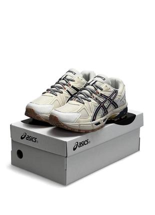 Мужские кроссовки asics gel-kahana 8 beige orange высокое качество удобны в носке повседневные