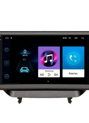 Штатна магнітола lesko для mazda cx-3 i рестайлінг 2018-н.в. екран 9" 1/16gb wi-fi gps base 3 шт.