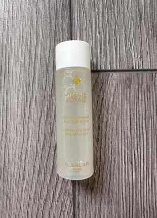 Укрепляющий лосьон с маточным молочком guerlain abeille royale fortifying lotion