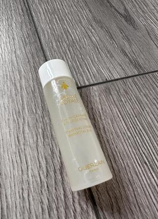 Укрепляющий лосьон с маточным молочком guerlain abeille royale fortifying lotion2 фото