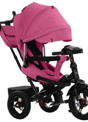 Велосипед триколісний tilly impulse t-386/2 червоний льон /1/