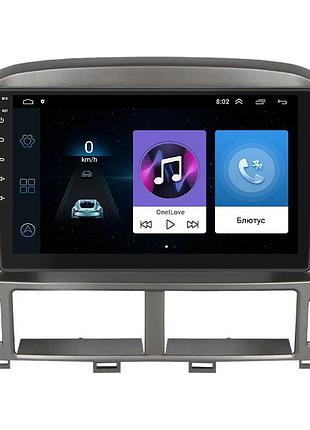 Магнитола lesko для toyota celsior iii (f30) рестайлинг ver 2 2003-2006г 9" 1/16gb wi-fi gps base тойота 4шт