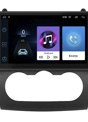 Магнитола lesko для nissan altima iv (l32) рестайлинг manual ac 2009-2013г 9" 1/16gb wi-fi gps base 4шт