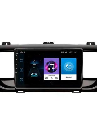 Штатная магнитола lesko для opel zafira life i 2019-н.в. экран 9" 1/16gb wi-fi gps base 1шт