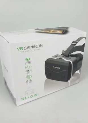 3d окуляри віртуальної реальності shinecon vr sc-g152 фото
