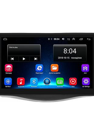 Штатна магнітола lesko для toyota rav4 iii (xa30) рестайлінг 2010-2016 екран 9" 2/32gb/ wi-fi optima gps