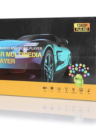 Магнитола lesko 2 din 10" w-10 2+32 wi-fi base gps android мультимедийная5 фото