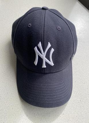 Кепка yankees оригінал 47 бренд бейсболка 47 brand1 фото