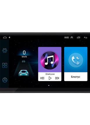 Штатна магнітола lesko для opel agila b 2008-2014 екран 9" 1/16gb wi-fi gps base 9 шт.