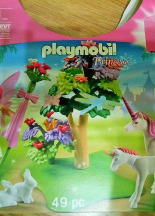 Playmobil princess 5995 фея з єдинорогами оригінал новий повний комплект