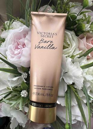 Парфюмированный лосьон bare vanilla victoria´s secret оригинал1 фото