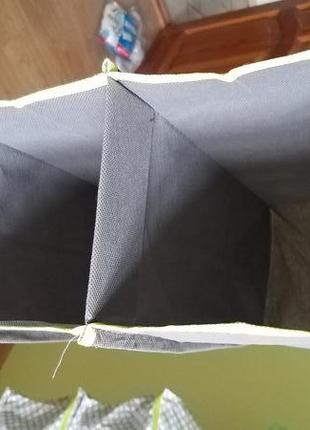 Набір кофрів органайзерів для зберігання речей з 3 одиниць10 фото