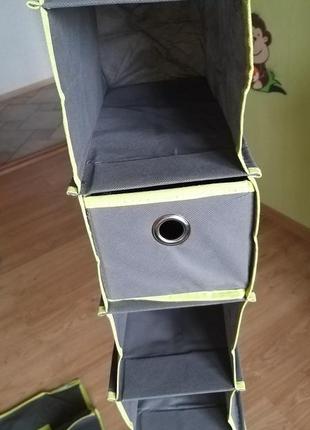 Набір кофрів органайзерів для зберігання речей з 3 одиниць11 фото