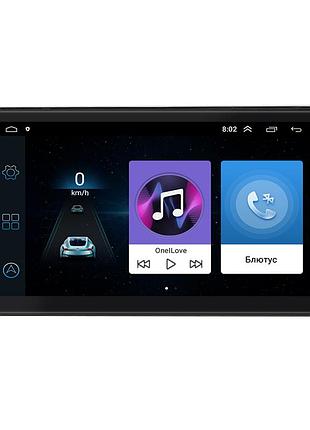 Штатная магнитола lesko для mitsubishi asx i рестайлинг 2 2016-2020 экран 9" 1/16gb wi-fi gps base митсуби 4шт