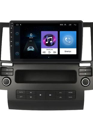 Штатная магнитола lesko для infiniti fx i (s50) 2002-2006 экран 9" 1/16gb wi-fi gps base 3шт